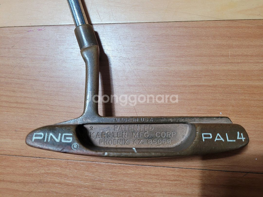 핑 팔4[PING PAL4] 황동 퍼터(34인치)--4