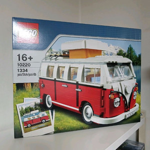레고 10220 캠퍼밴 misb