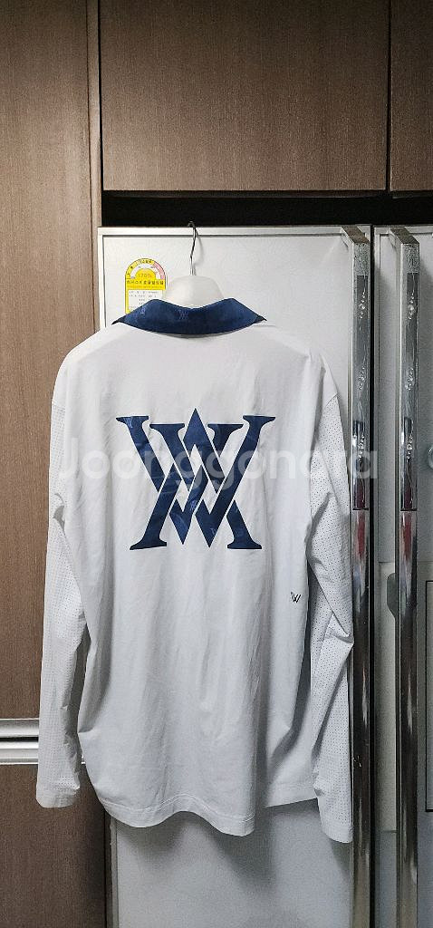 어뉴골프 ANEW 남자 기능성 긴팔 L--0