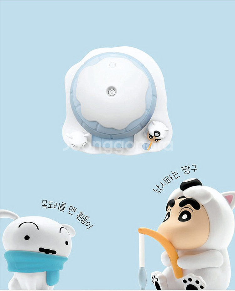 짱구 이글루 가습기--3
