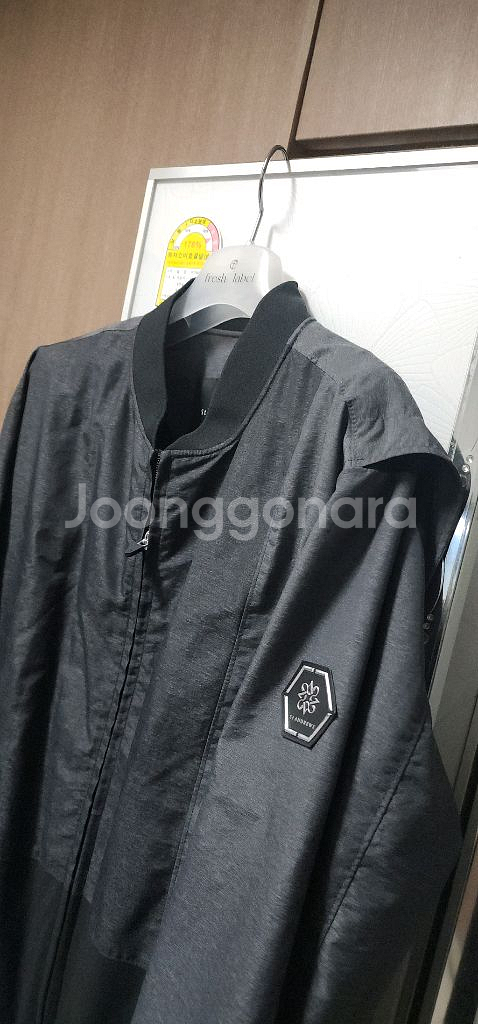어뉴골프 ANEW 남자 기능성 긴팔 L--1