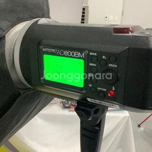 고독스 AD600BM 이동식 무선 조명