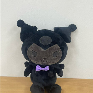 산리오 검정 탄 쿠로미 중형인형 새상품