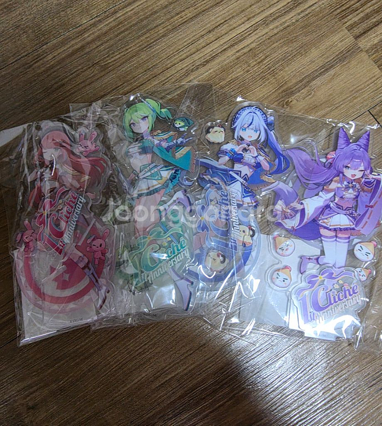 스텔라이브 여러 굿즈 팝니다--5