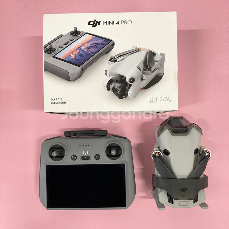 DJI 미니 프로4 드론--1
