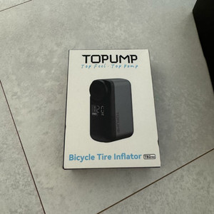 TOPUMP TB2 Pro 미니 디지털 자전거 펌프