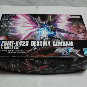 hg 데스티니 건담, 미개봉