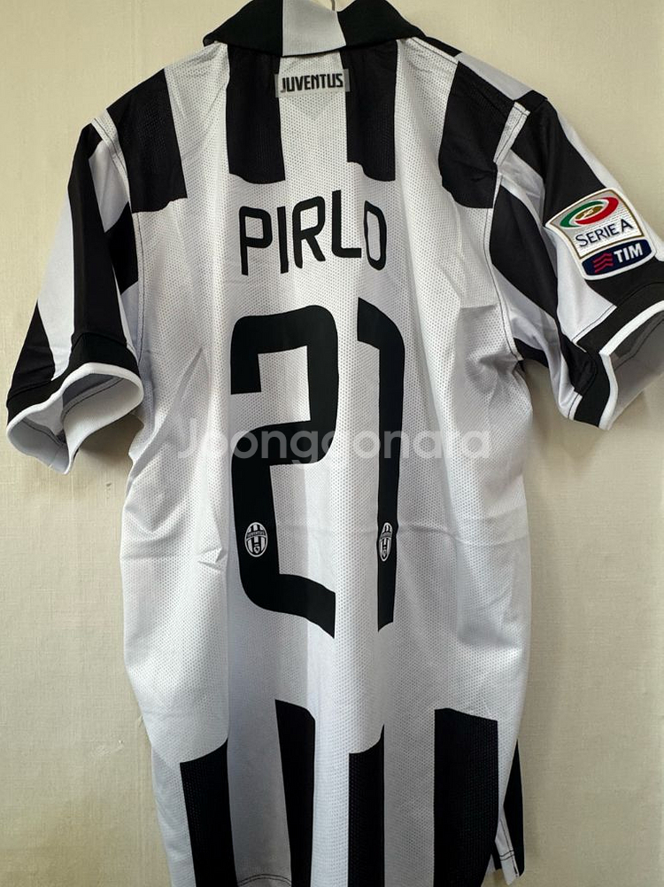[M] 2014-15 유벤투스 홈 피를로 유니폼--1