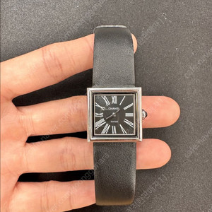 샤넬 마드모아젤 빈티지 시계