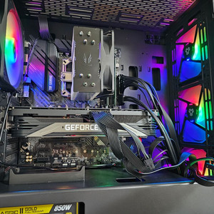 5600x 3070ti 데스크탑 본체(ssd제외)