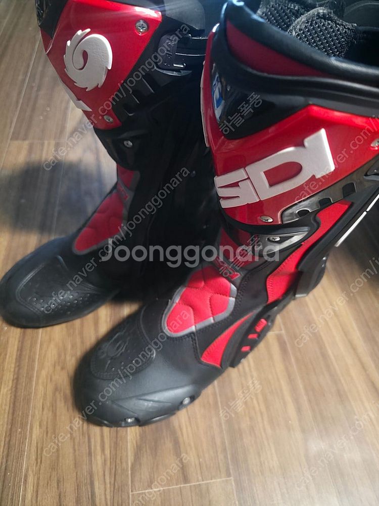 SDI 오토바이 부츠 43사이즈 275mm--0