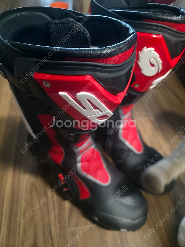 SDI 오토바이 부츠 43사이즈 275mm--4