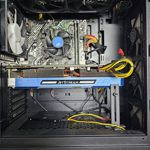 10400f 1080 8g 데스크탑 본체 (ssd제외)