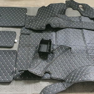 제네시스 GV80 트렁크 차박매트. 풀세트, 콘솔수납함