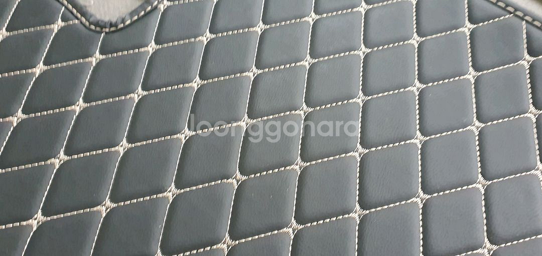 제네시스 GV80 트렁크 차박매트. 풀세트, 콘솔수납함--5