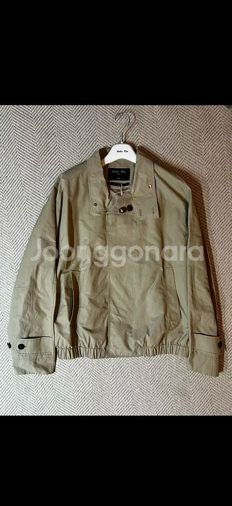 Matin kim 트렌치 자켓 MK2511JP510H--0