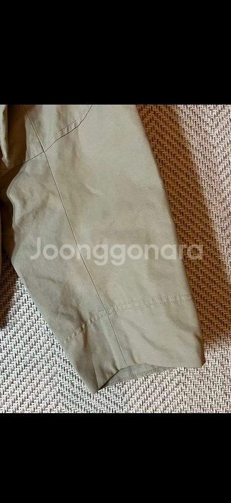 Matin kim 트렌치 자켓 MK2511JP510H--3