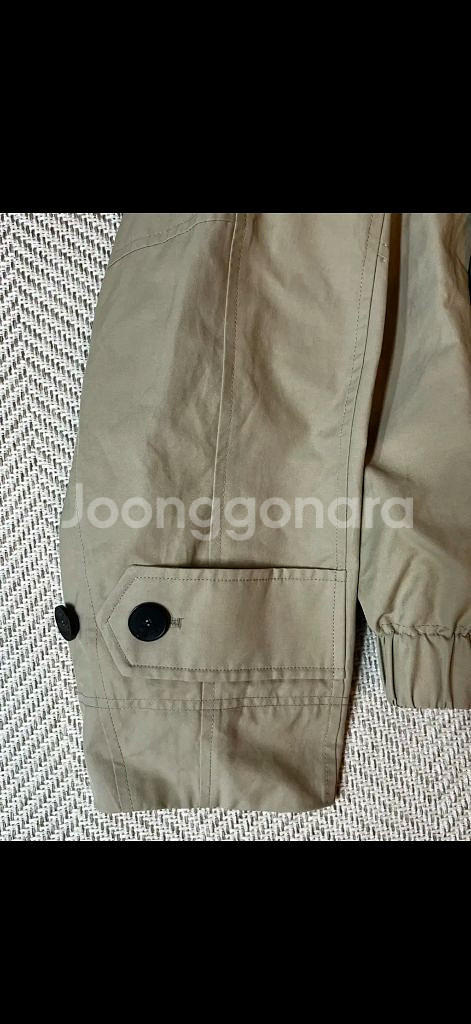 Matin kim 트렌치 자켓 MK2511JP510H--2