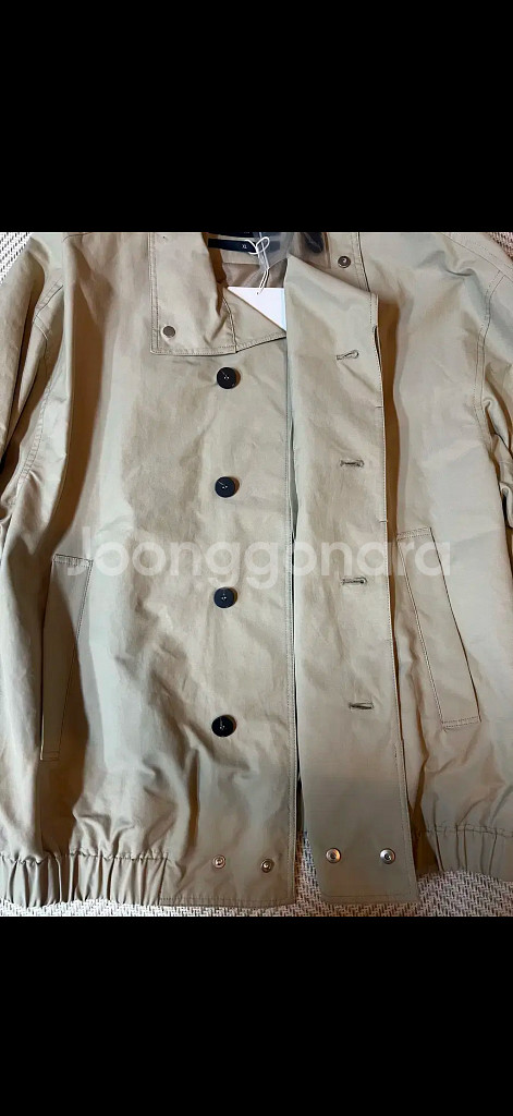 Matin kim 트렌치 자켓 MK2511JP510H--4