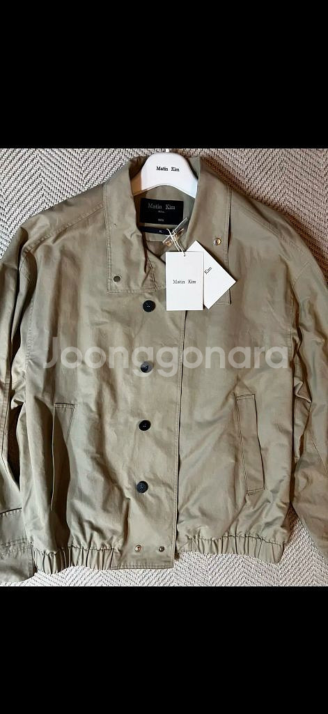 Matin kim 트렌치 자켓 MK2511JP510H--6