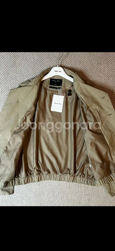 Matin kim 트렌치 자켓 MK2511JP510H--5