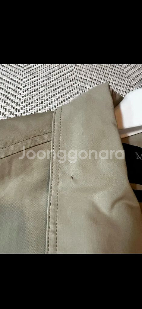 Matin kim 트렌치 자켓 MK2511JP510H--9