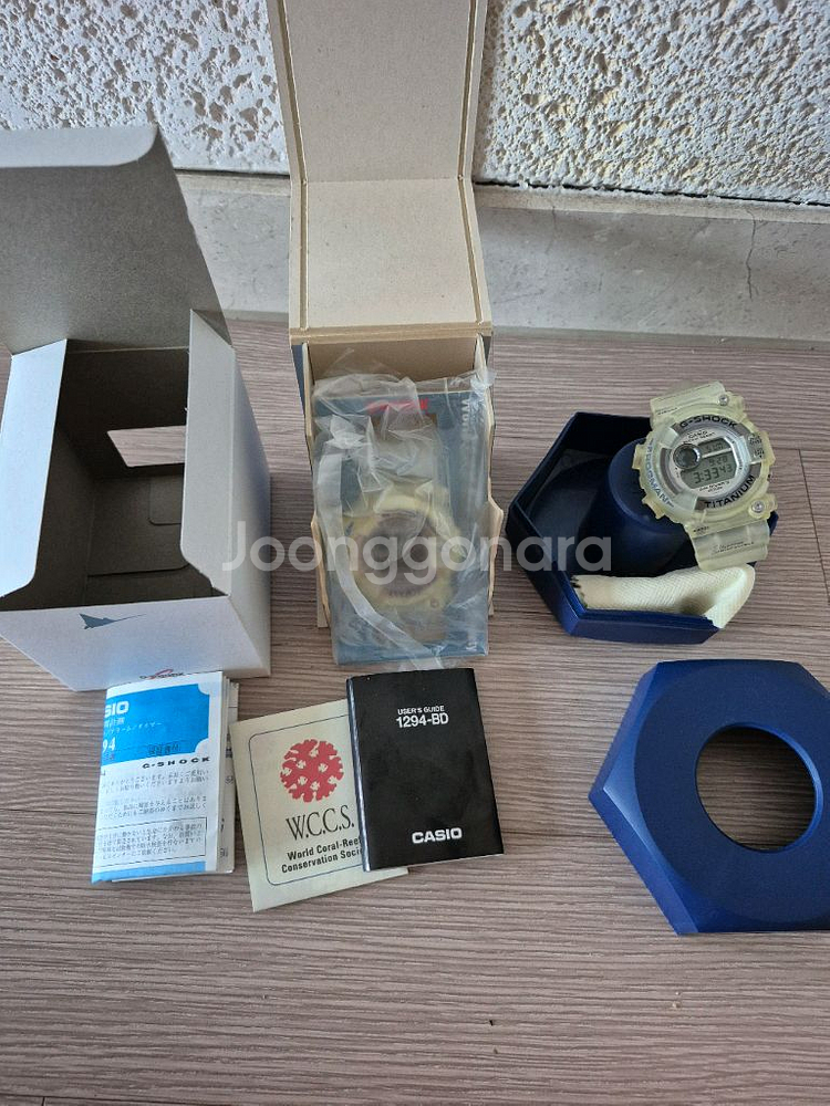 지샥 프로그맨 DW-8200wc,Dw-8201wc미사용--1
