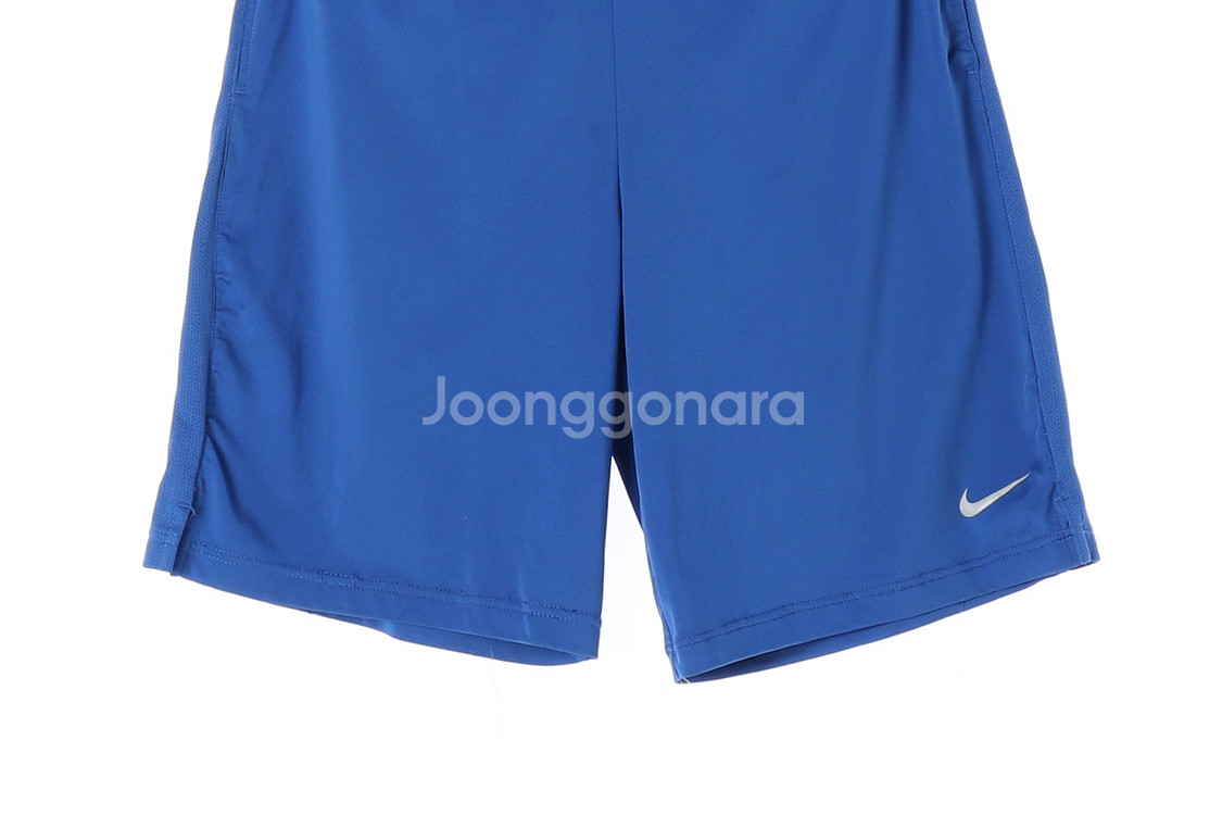 NIKE 나이키 드라이핏 블루 숏팬츠 (S)--2