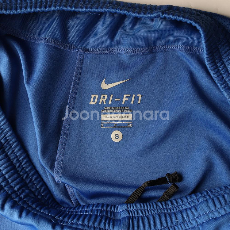NIKE 나이키 드라이핏 블루 숏팬츠 (S)--4