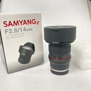 삼양 14mm ED MF 소니마운트 수동렌즈