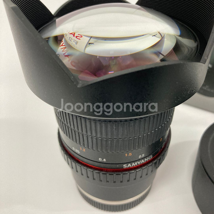 삼양 14mm ED MF 소니마운트 수동렌즈--2