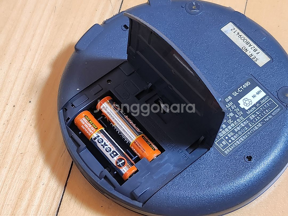 파나소닉 Panasonic SL-CT490 CD CDP--6