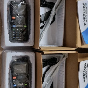 바오펭 UV-5RH 무전기 2대세트