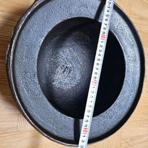 옛날 무쇠화로