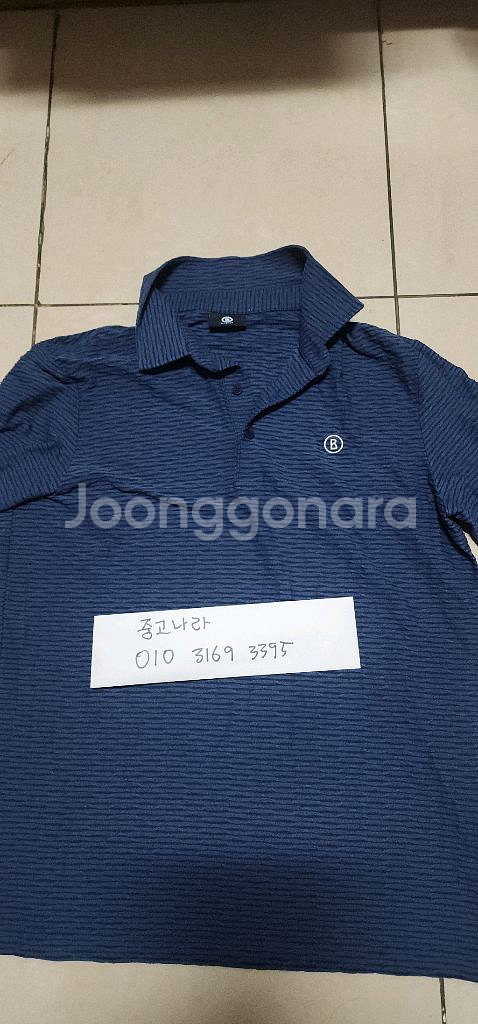 보그너골프 이태리원단 긴팔 95~100--1
