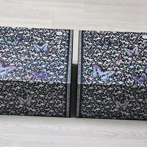 나전칠기 무늬 종이박스/선물박스/보관함