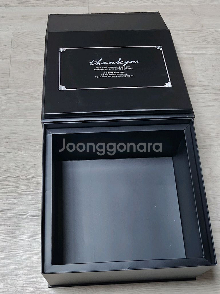 나전칠기 무늬 종이박스/선물박스/보관함--7