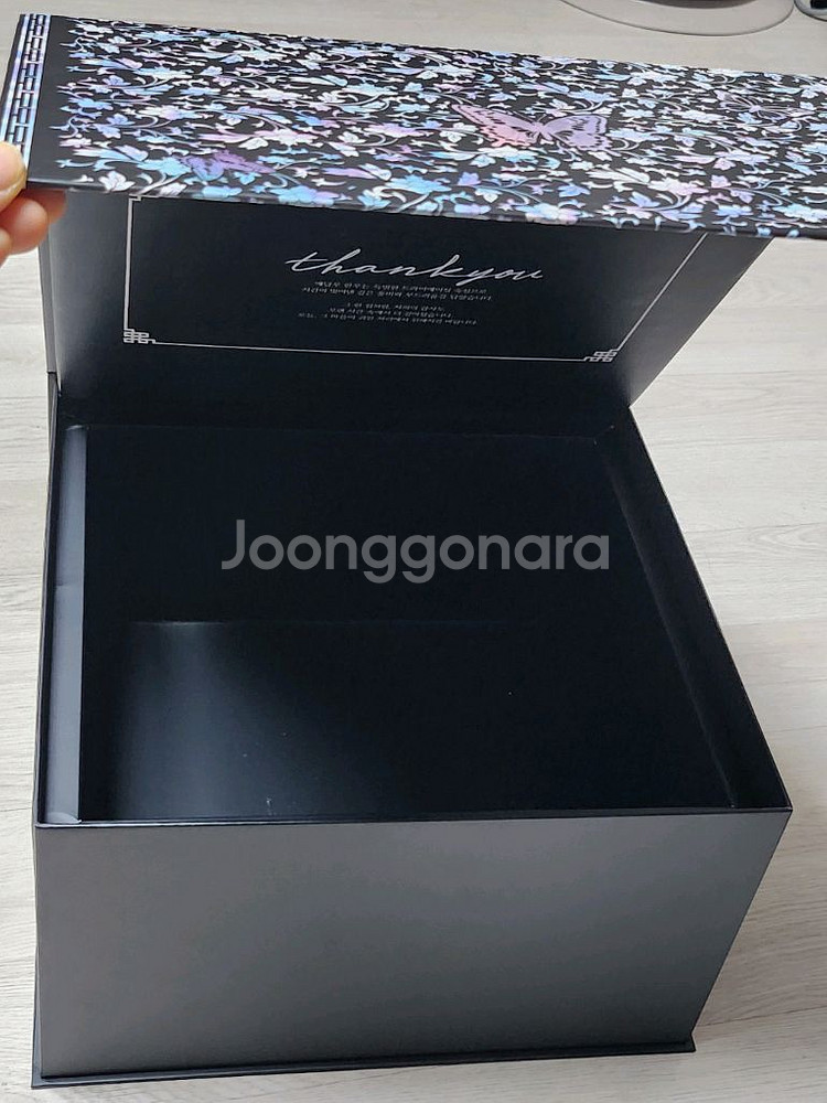 나전칠기 무늬 종이박스/선물박스/보관함--6