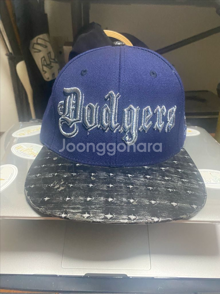 MLB LA 다저스 야구 모자--0