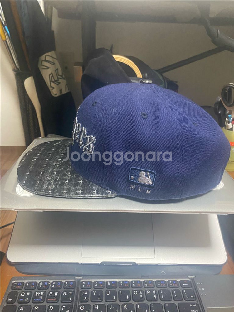 MLB LA 다저스 야구 모자--1