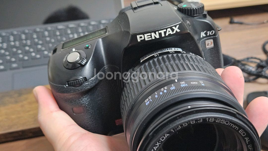 펜탁스K10+ 18-200 팝니다.--3