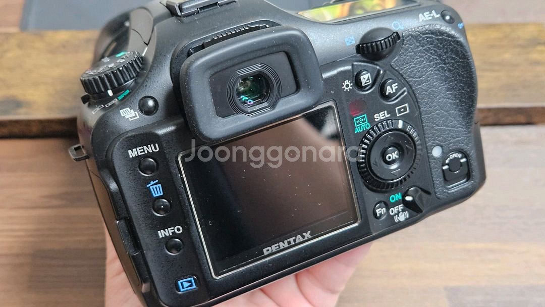 펜탁스K10+ 18-200 팝니다.--5