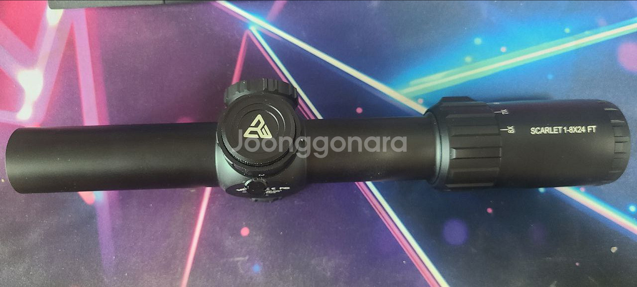숏 스코프 레드윈 스칼렛 1-8x24 FT 팝니다--2