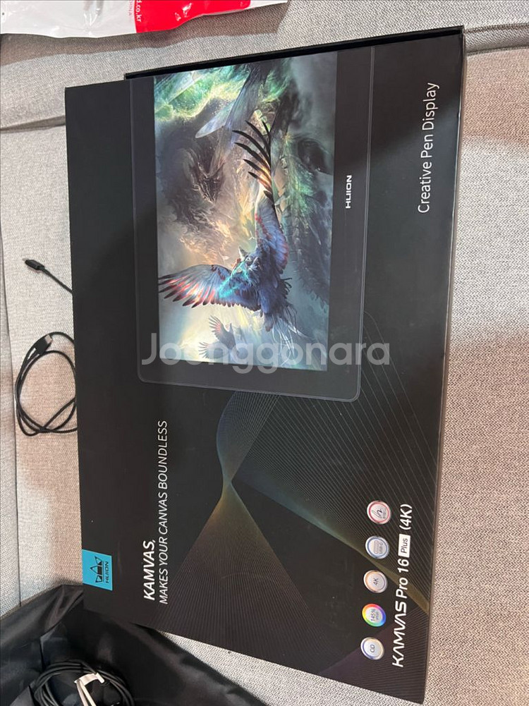휴이온 캄바스 프로 16 plus 4k--0