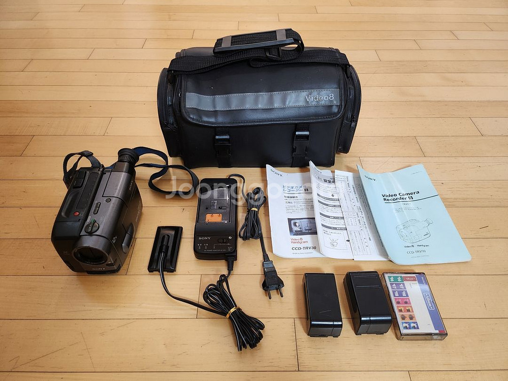 SONY 소니 8mm TRV30 디지털 캠코더 카메라--1