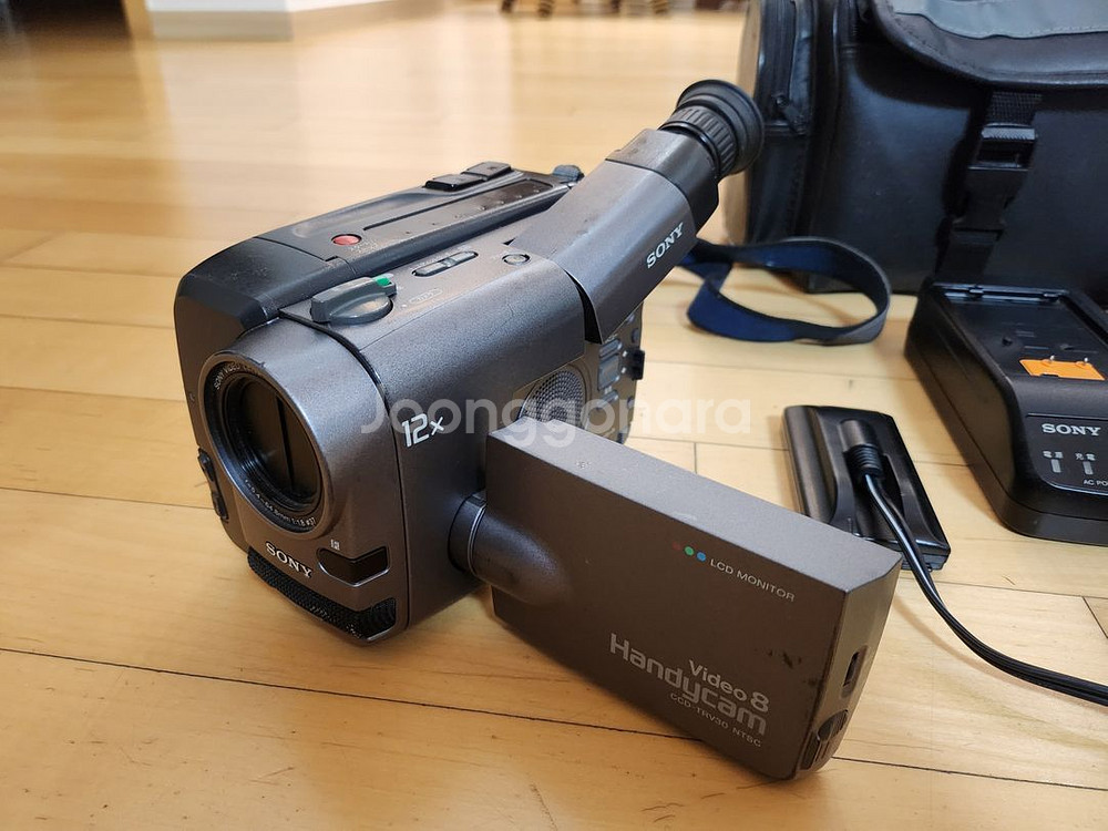 SONY 소니 8mm TRV30 디지털 캠코더 카메라--0