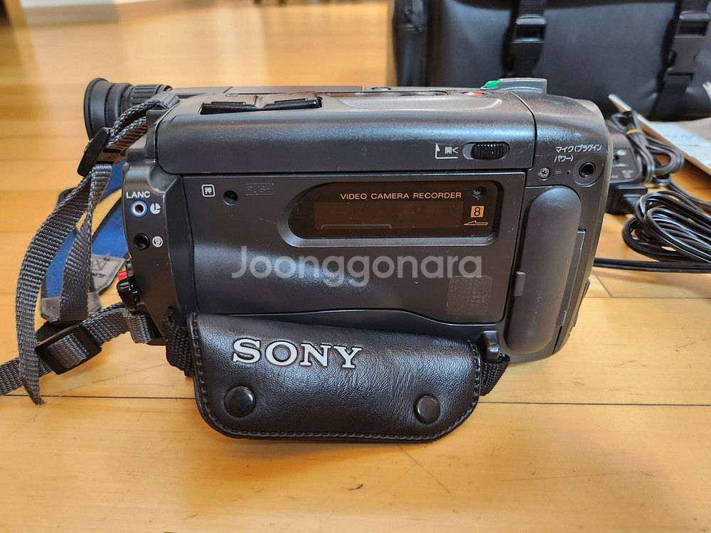 SONY 소니 8mm TRV30 디지털 캠코더 카메라--4