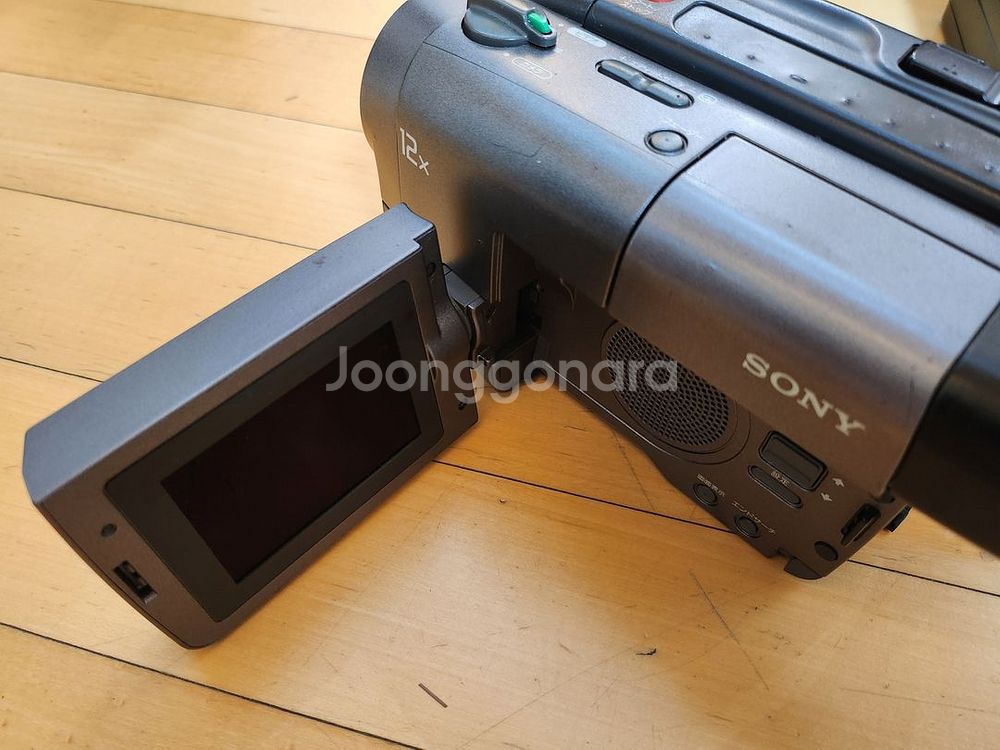 SONY 소니 8mm TRV30 디지털 캠코더 카메라--6