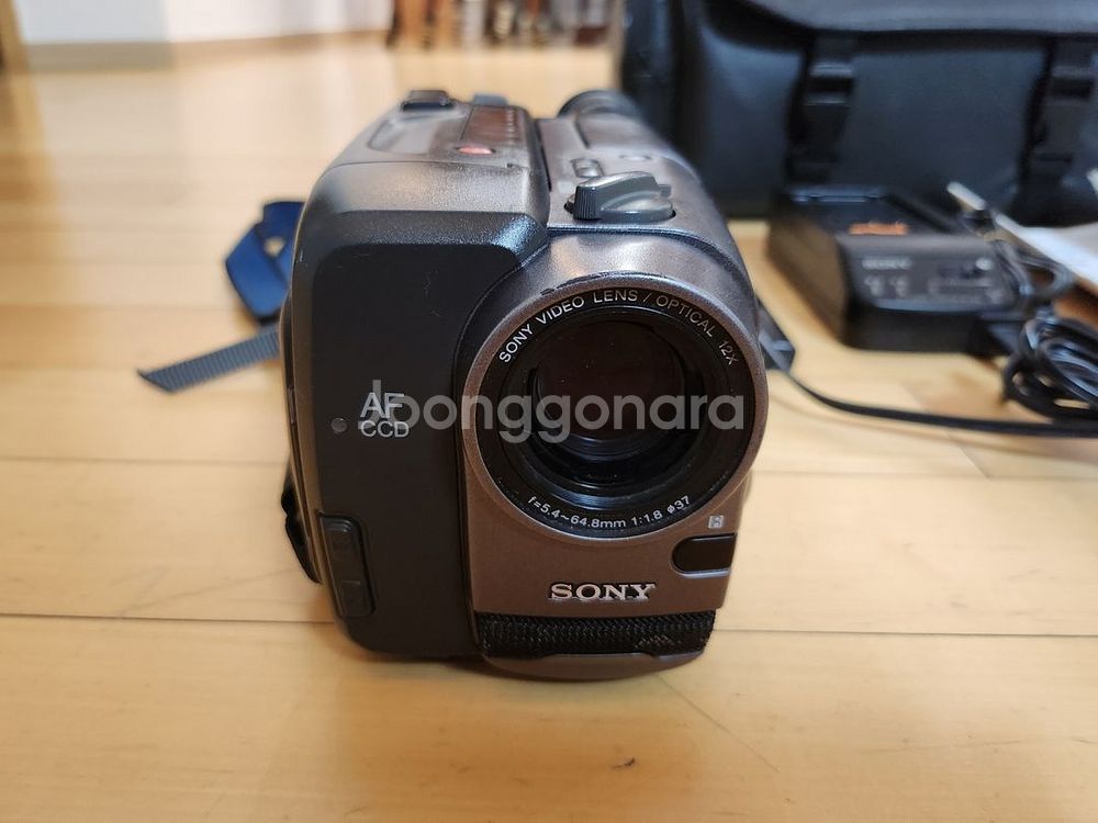 SONY 소니 8mm TRV30 디지털 캠코더 카메라--3