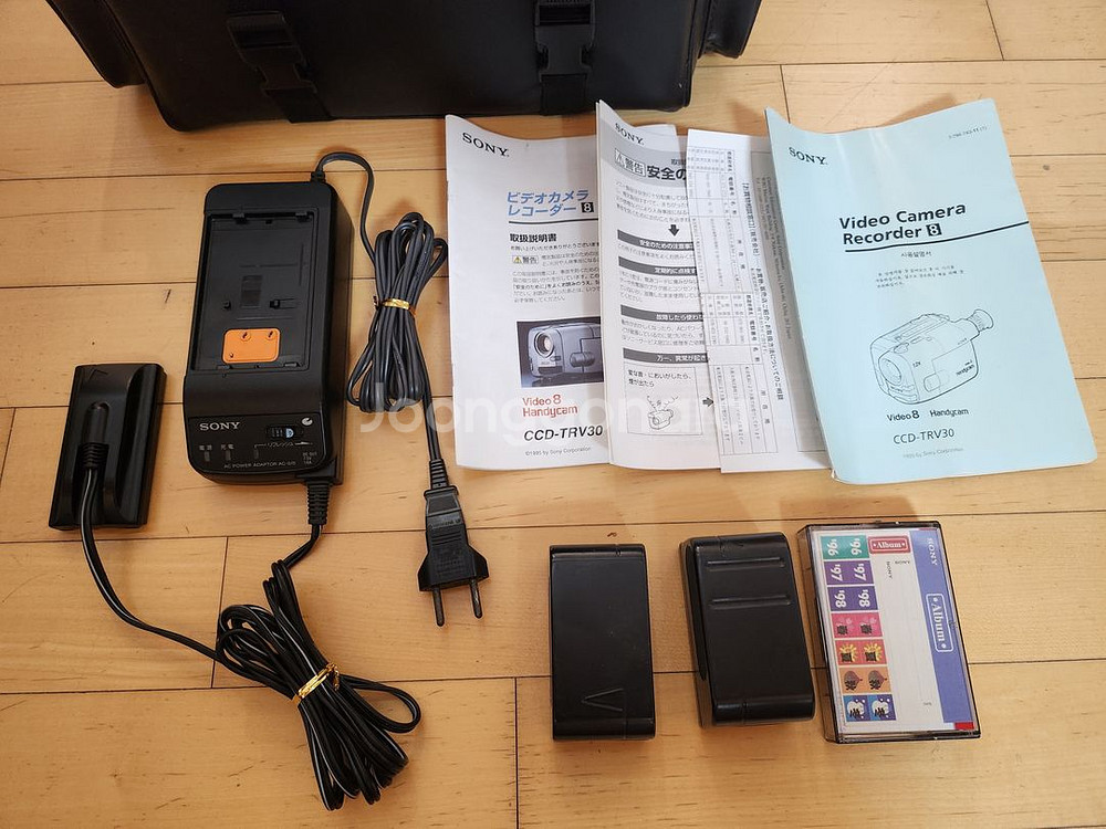 SONY 소니 8mm TRV30 디지털 캠코더 카메라--7